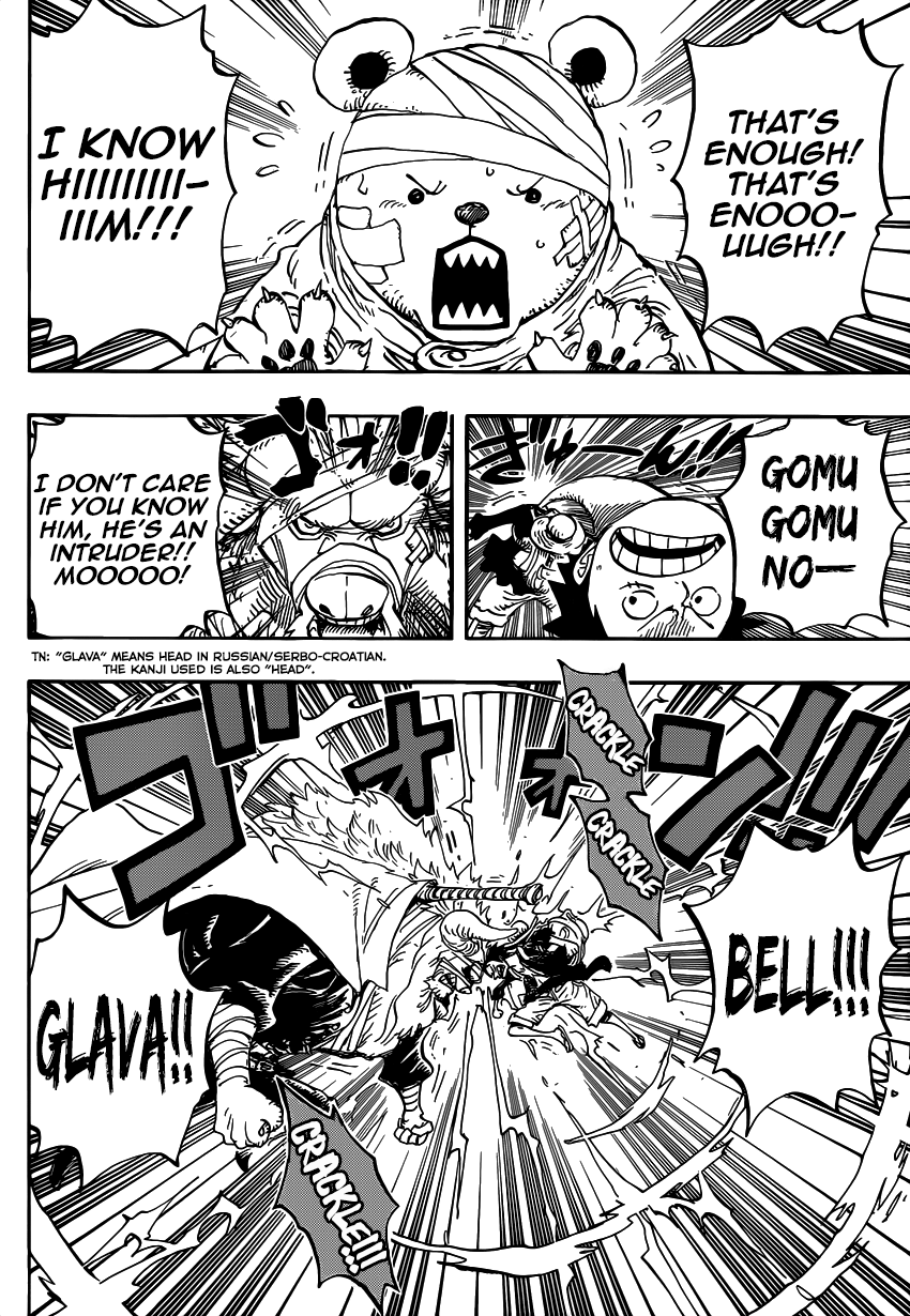 One Piece, Chapter 805 image 09